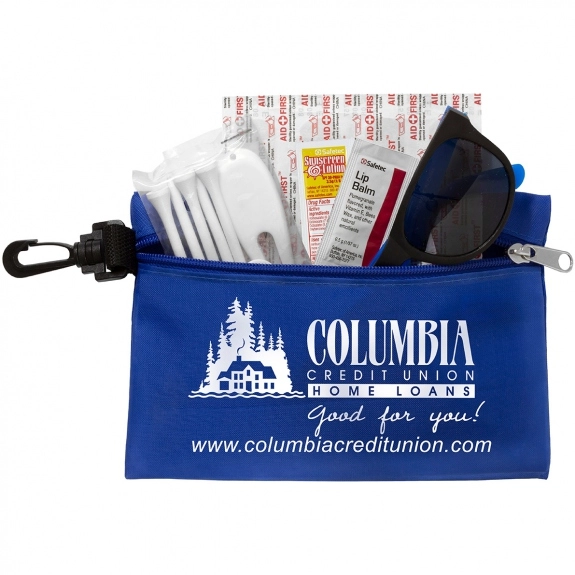 Blue 14-Piece Custom Golf Kit