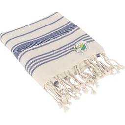 Bungalow Custom Embroidered Beach Towel - 36" x 72"