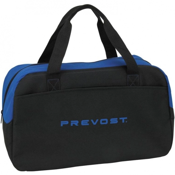 Blue Budget Sport Custom Duffle Bag - 17"