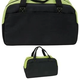 Green Budget Sport Custom Duffle Bag - 17"