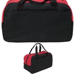Red Budget Sport Custom Duffle Bag - 17"