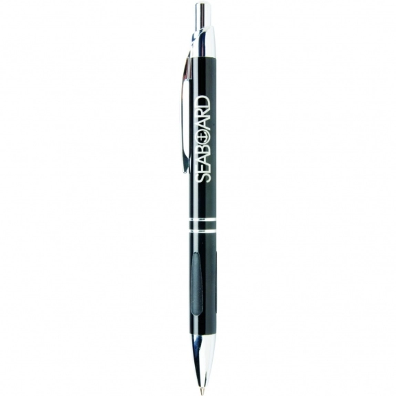 Black Vienna Aluminum Click Promotional Pen