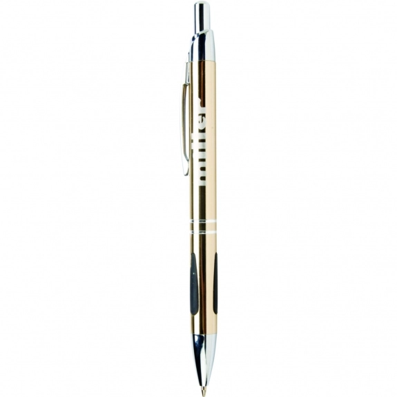 Metallic Champagne Vienna Aluminum Click Promotional Pen