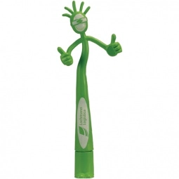 Characters Bend-A-Pen - Thumbs-Up - Promotional Pen