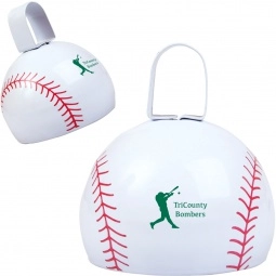 Baseball Promotional Cow Bell