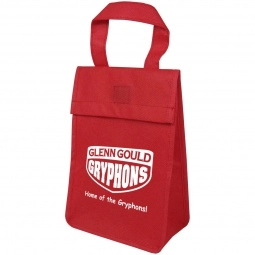 Red Light Weight Non-Insulated Custom Lunch Tote