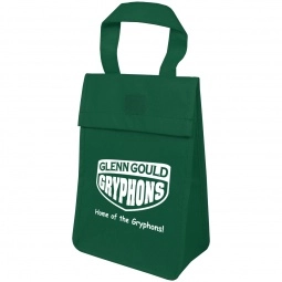 Green Light Weight Non-Insulated Custom Lunch Tote