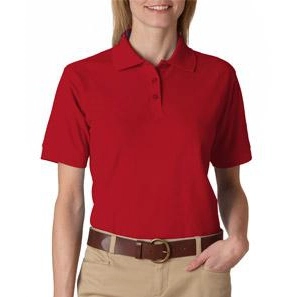 Cardinal UltraClub Whisper Pique Custom Polo Shirt - Women's