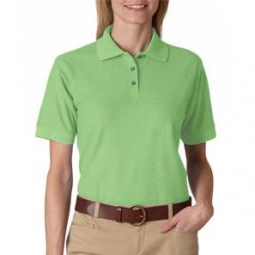 Leaf UltraClub Whisper Pique Custom Polo Shirt - Women's