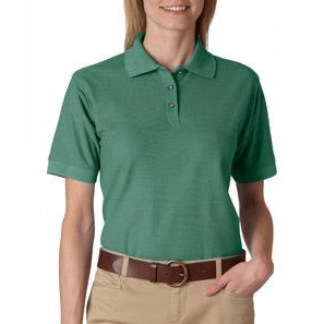 Apple UltraClub Whisper Pique Custom Polo Shirt - Women's