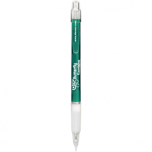 Green Kool Klick Promotional Mechanical Pencil