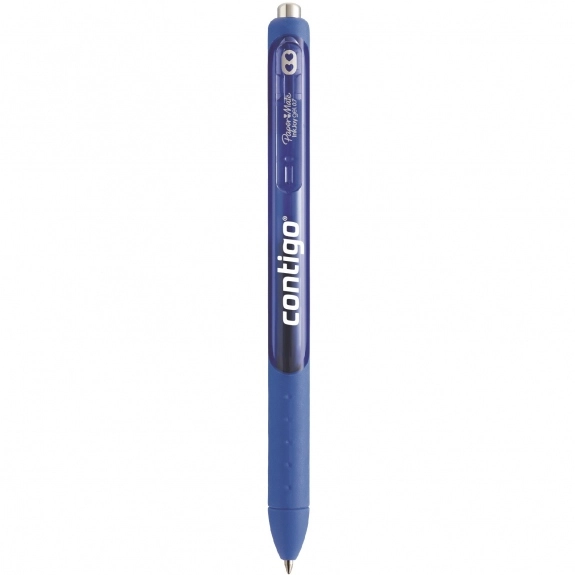 Blue - Paper Mate Ink Joy Gel RT Promotional Pen
