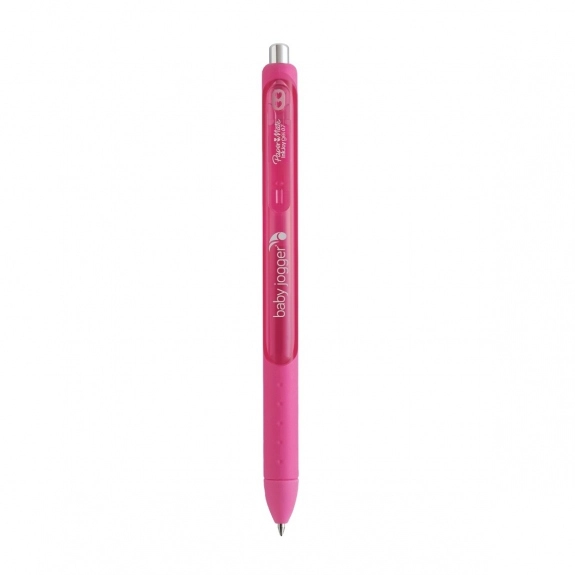 Pink Paper Mate Ink Joy Gel RT Promotional Pen