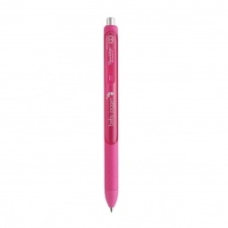 Pink Paper Mate Ink Joy Gel RT Promotional Pen