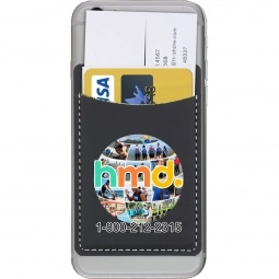 Full Color Executive Leatherette Custom Cell Phone Wallet