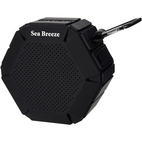 Black - Floating Promotional Bluetooth Speaker
