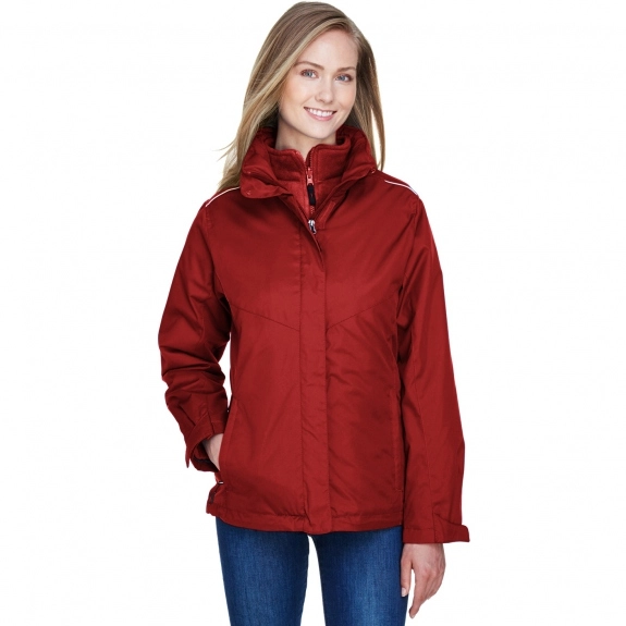 Model Core 365 Region 3-in-1 Promotional Jacket with Fleece Liner - Women's