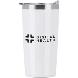 Antimicrobial Stainless Steel Custom Tumbler - 20 oz.