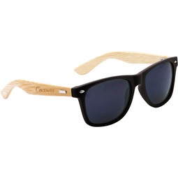 Black Cool Vibes Custom Sunglasses