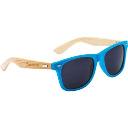 Blue Cool Vibes Custom Sunglasses