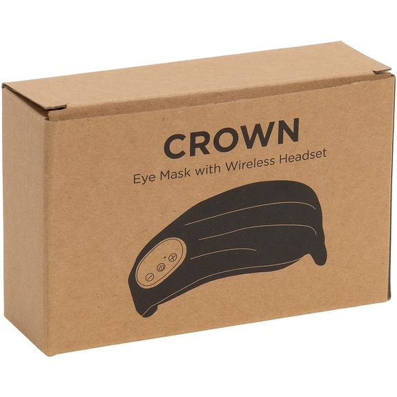 Box Crown Custom Eye Mask w/ Wireless Headset