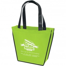Lime Carnival Non-Woven Gift Promotional Tote Bag