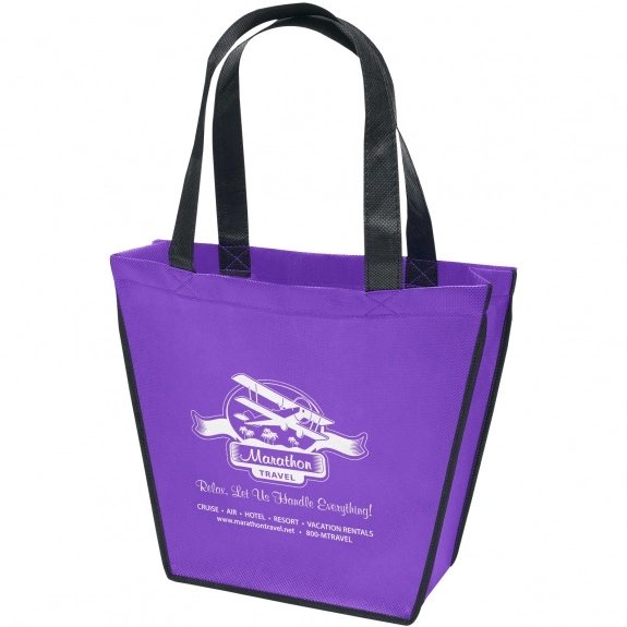 Grape Carnival Non-Woven Gift Promotional Tote Bag