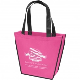Cerise Carnival Non-Woven Gift Promotional Tote Bag