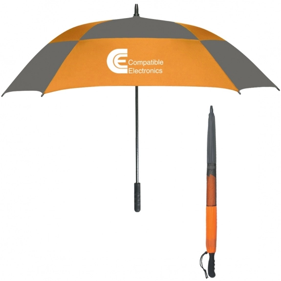 Square Canopy Automatic Custom Umbrella