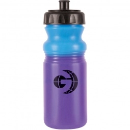 Blue/Purple Mood Color Changing Custom Water Bottle