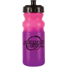 Pink/Purple Mood Color Changing Custom Water Bottle