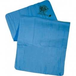 Blue Frogg Toggs Chilly Pad Logo Towel - 27"w x 17"h