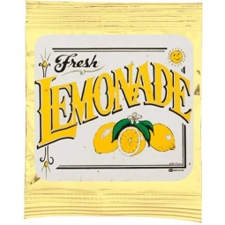 Gold Full Color Pitcher Lemonade Custom Drink Mix - 32 oz.