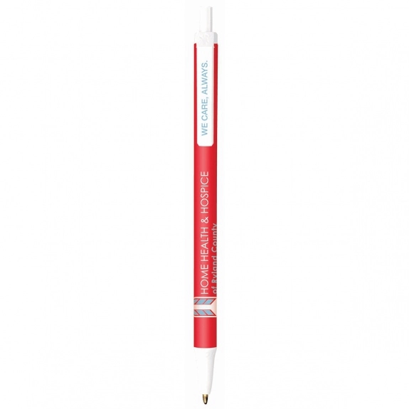 BIC Clic Stic Antimicrobial Imprinted Pen