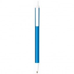 Blue BIC Clic Stic Germ Free PrevaGuard Imprinted Pen