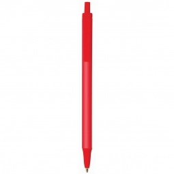 Red BIC Clic Stic Germ Free PrevaGuard Imprinted Pen