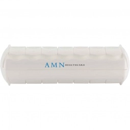 White 7-Day AM/PM Promotional Pill Boxes