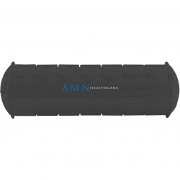 Black 7-Day AM/PM Promotional Pill Boxes