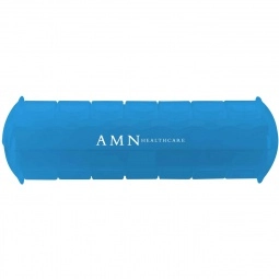 Trans. Blue 7-Day AM/PM Promotional Pill Boxes