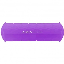 Trans. Purple 7-Day AM/PM Promotional Pill Boxes