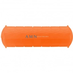 Trans. Orange 7-Day AM/PM Promotional Pill Boxes