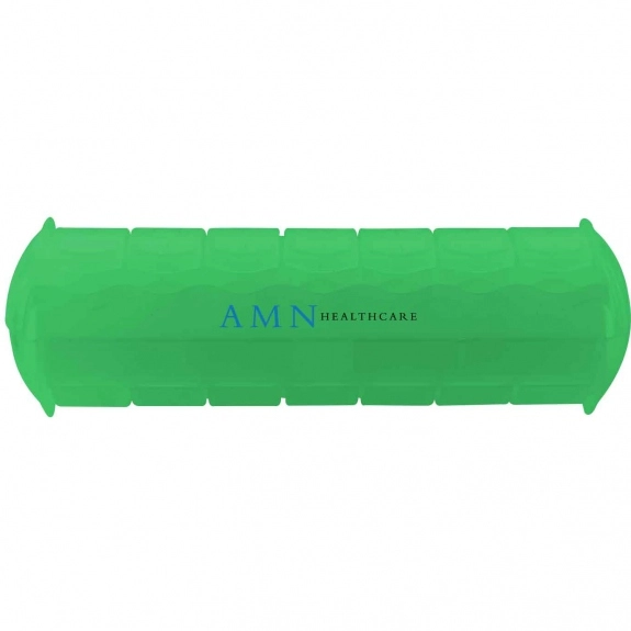 Trans. Green 7-Day AM/PM Promotional Pill Boxes