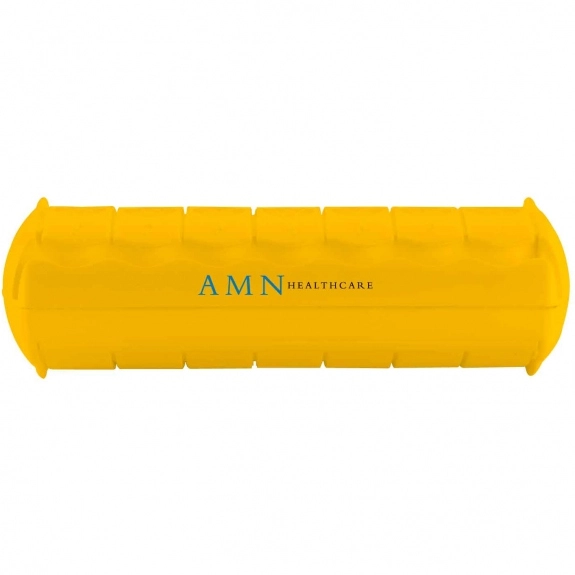 Yellow 7-Day AM/PM Promotional Pill Boxes