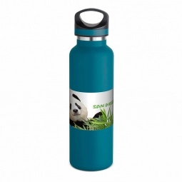 Shaded Spruce Full Color Basecamp Tundra Custom Water Bottles - 20 oz.
