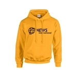 Gold - Gildan Heavy Blend Custom Hooded Sweatshirt