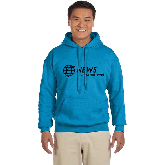 Sapphire - Gildan Heavy Blend Custom Hooded Sweatshirt