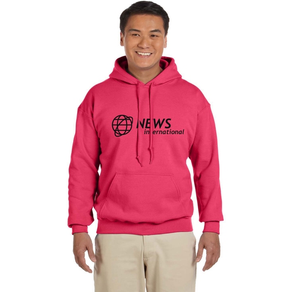 Paprika - Gildan Heavy Blend Custom Hooded Sweatshirt