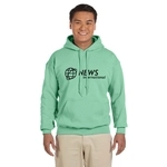 Mint Green - Gildan Heavy Blend Custom Hooded Sweatshirt