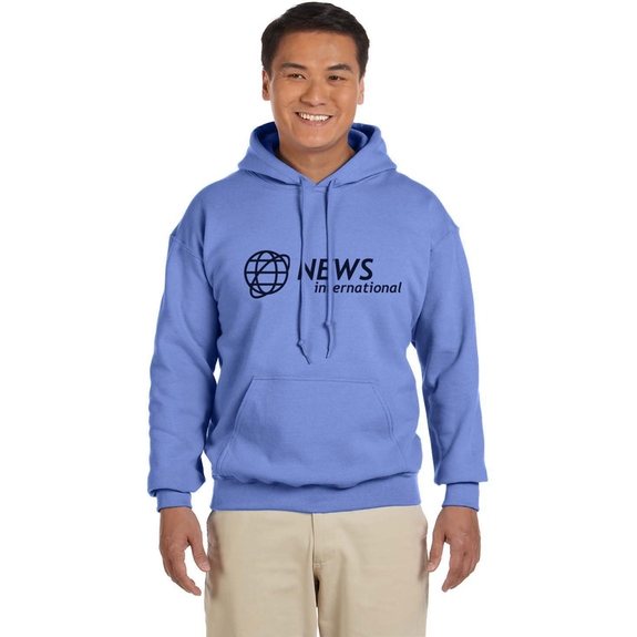 Violet - Gildan Heavy Blend Custom Hooded Sweatshirt