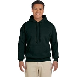 Front - Gildan Heavy Blend Custom Hooded Sweatshirt